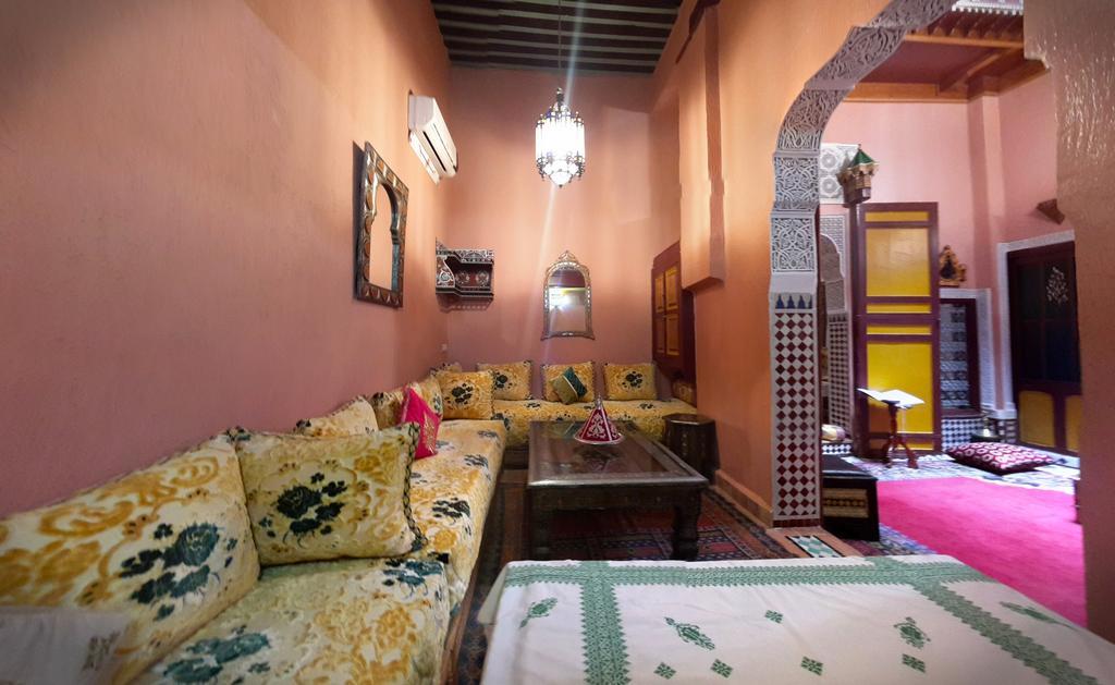 Riad Atika Mek Мекнес Екстер'єр фото