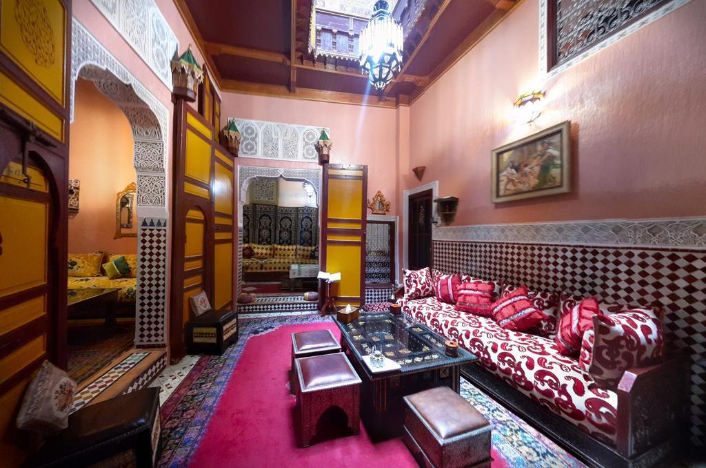 Riad Atika Mek Мекнес Екстер'єр фото