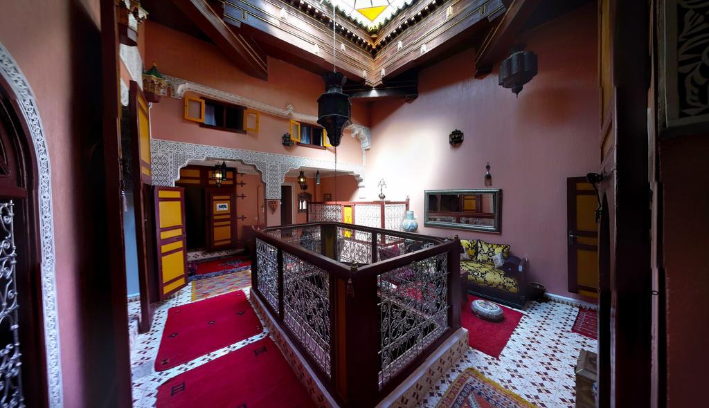 Riad Atika Mek Мекнес Екстер'єр фото