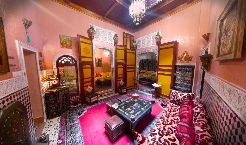 Riad Atika Mek Мекнес Екстер'єр фото