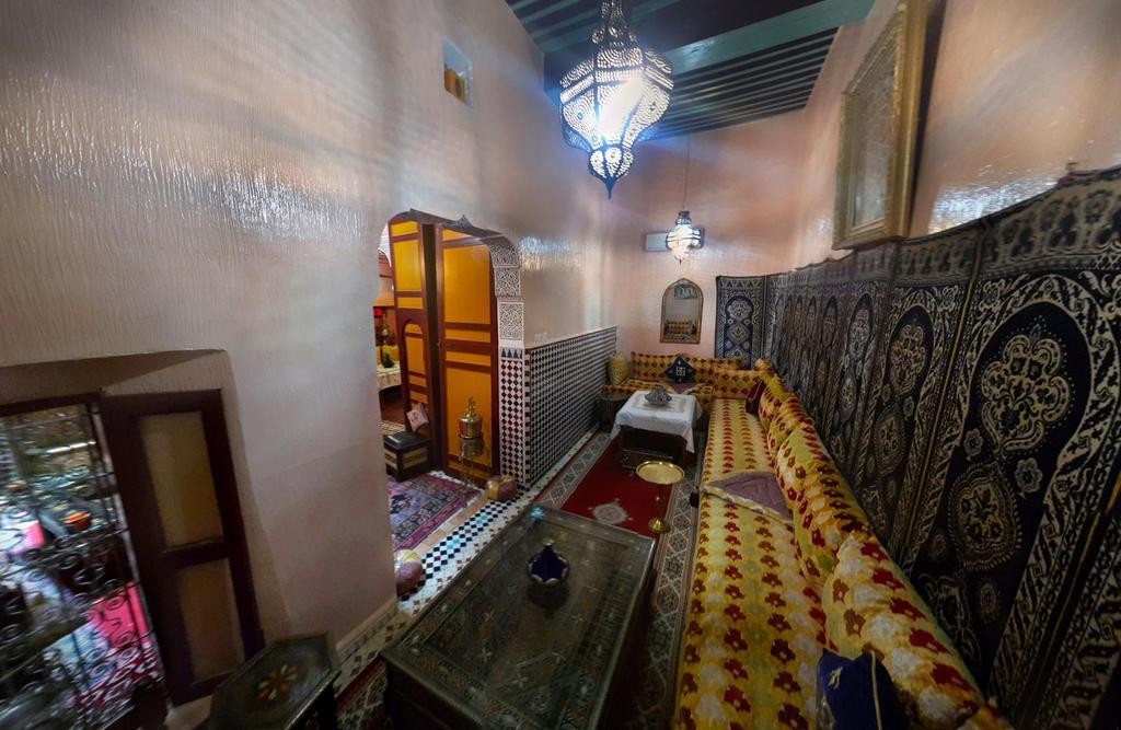 Riad Atika Mek Мекнес Екстер'єр фото