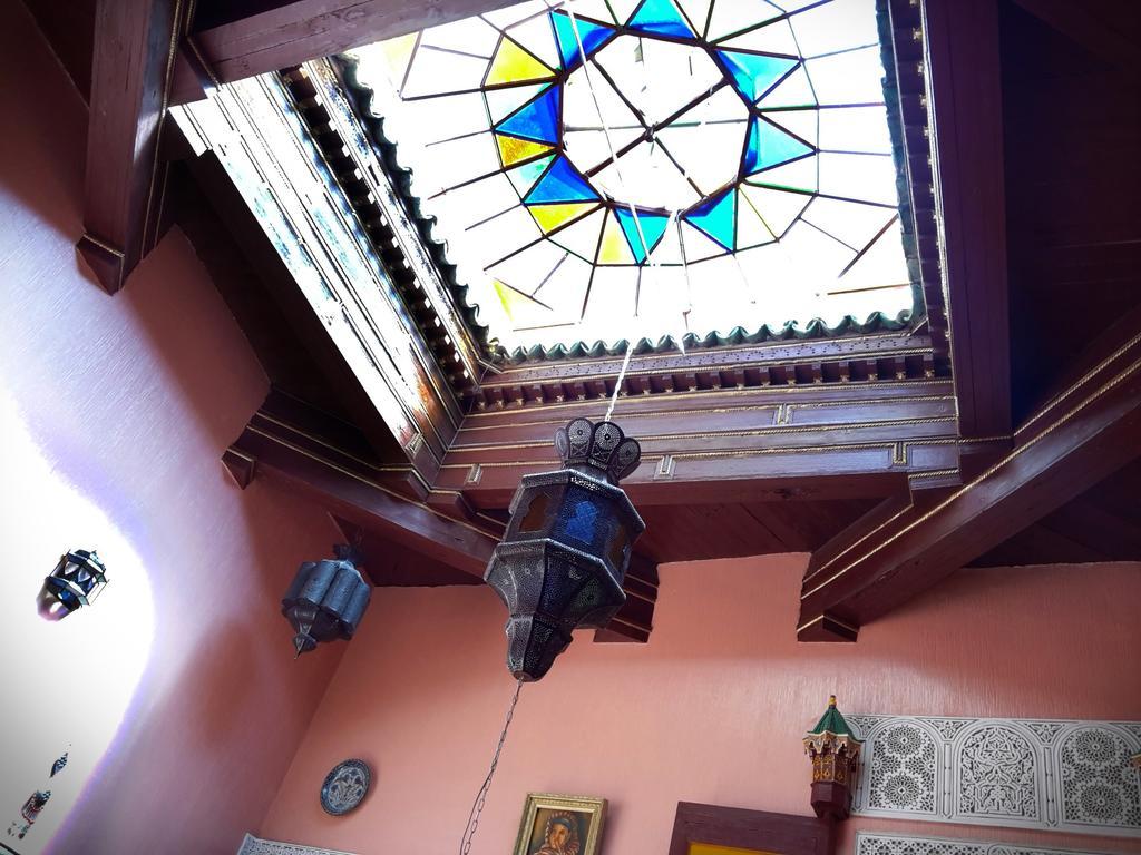 Riad Atika Mek Мекнес Екстер'єр фото