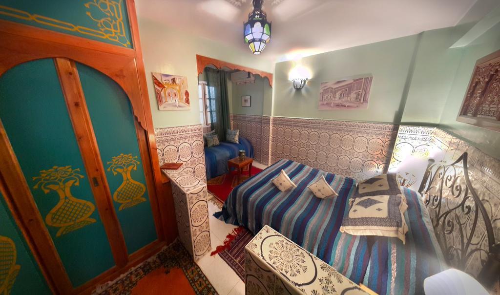 Riad Atika Mek Мекнес Екстер'єр фото