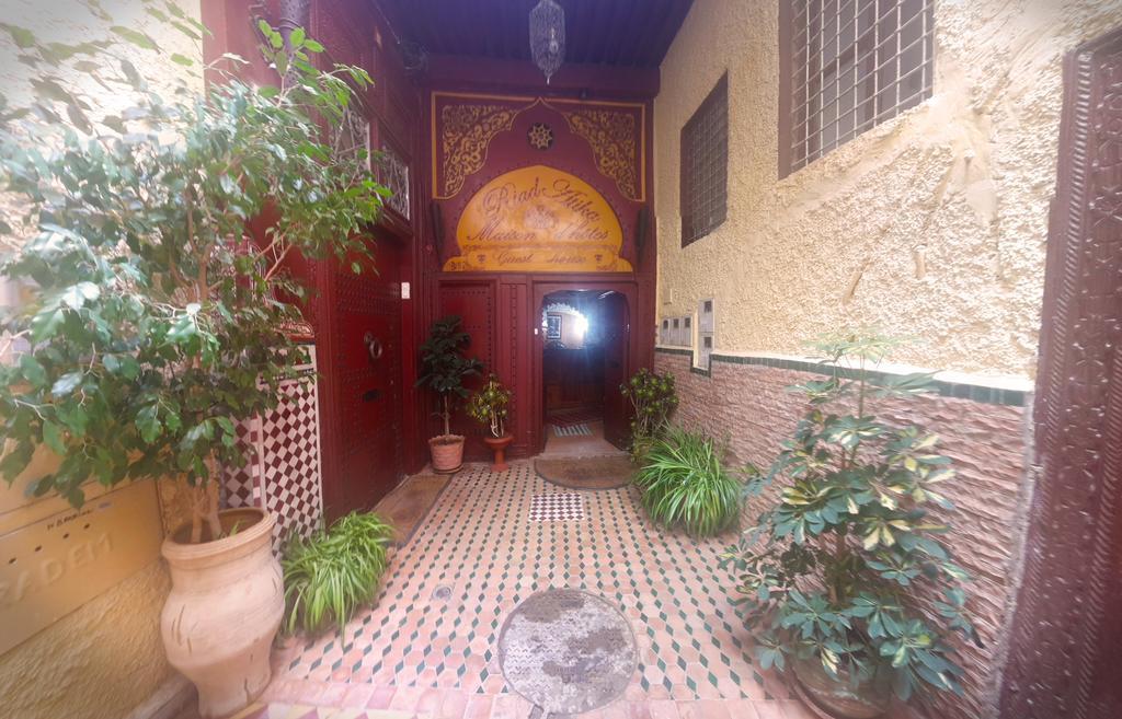 Riad Atika Mek Мекнес Екстер'єр фото