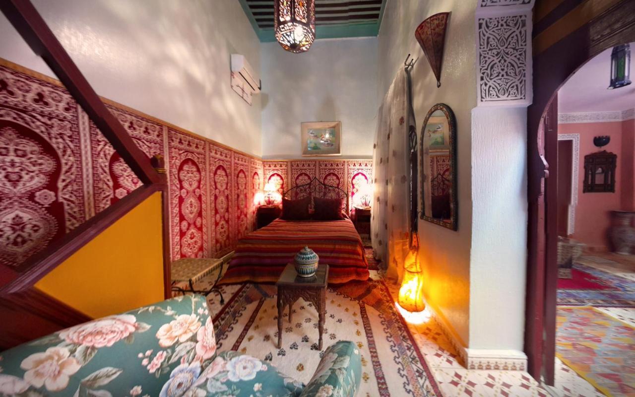 Riad Atika Mek Мекнес Екстер'єр фото